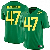 Oregon Ducks 47 Kiko Alonso Apple Green Nike College Football Jersey Dzhi,baseball caps,new era cap wholesale,wholesale hats